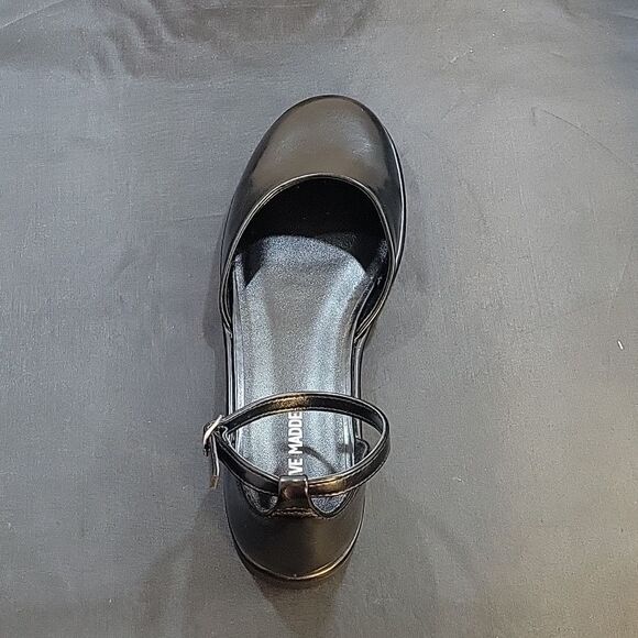 BRAND NEW STEVE MADDEN JKLAIR D'ORSAY ADJUSTABLE BUCKLE ANKLE STRAP FLAT… - Picture 7 of 15